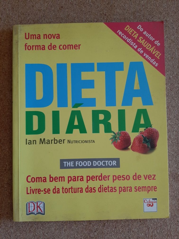 Dieta Diária, Uma nova forma de comer, de Ian Marber