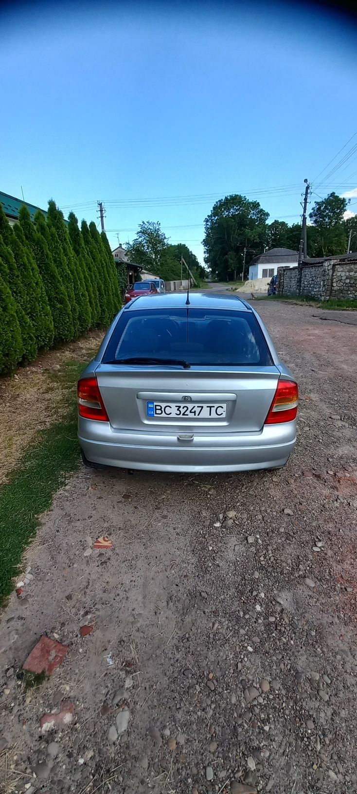 Опель астра opel astra g