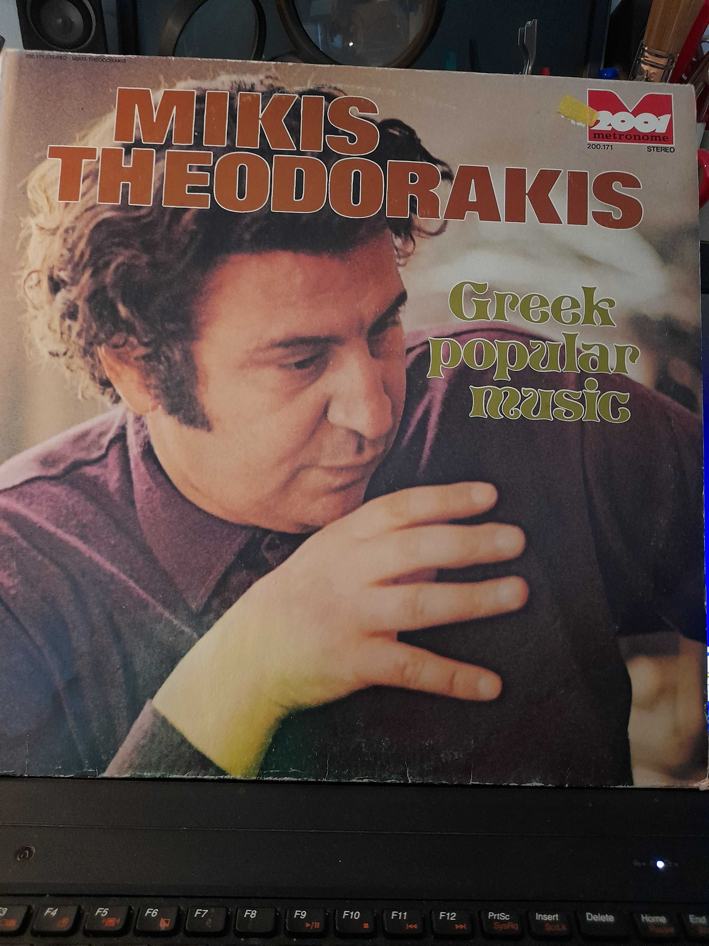 Mikis Theodorakis winyl