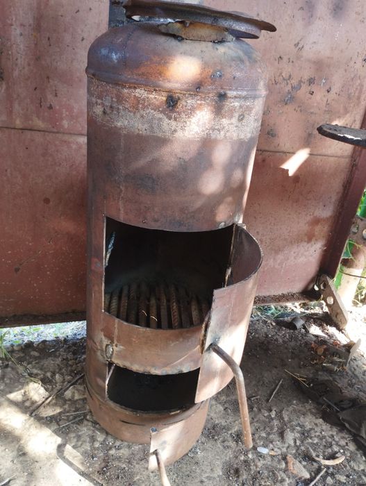 Продам буржуйку для опалення.