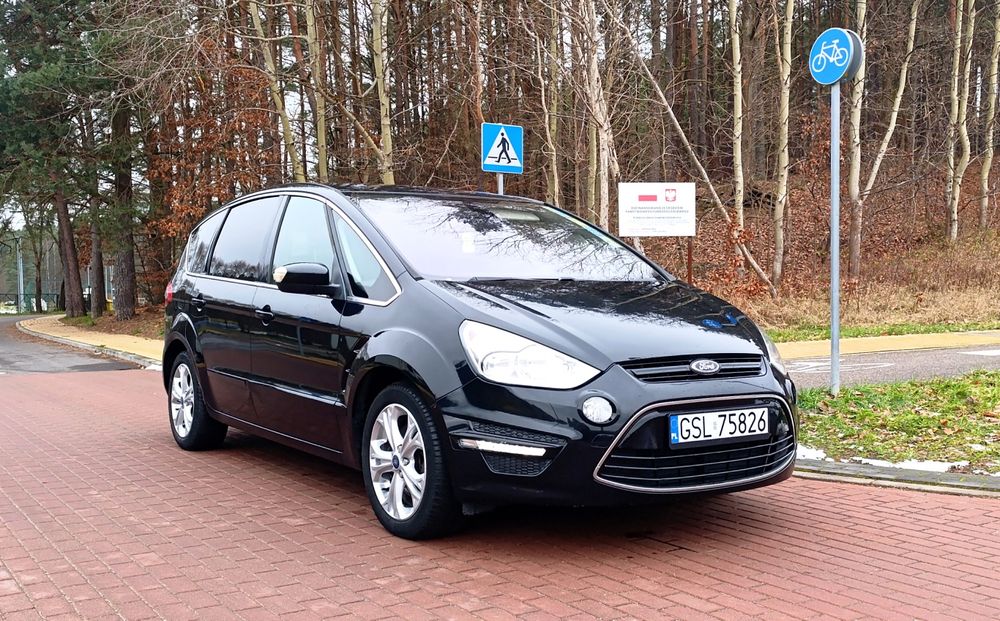 Ford S max 2.0 TDCi 163 km LED Converse Półskóra