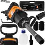 KRAFT&DELE Klucz Udarowy Pneum 1" Do Kół Tir 5500nm Twin Hammer KD5781