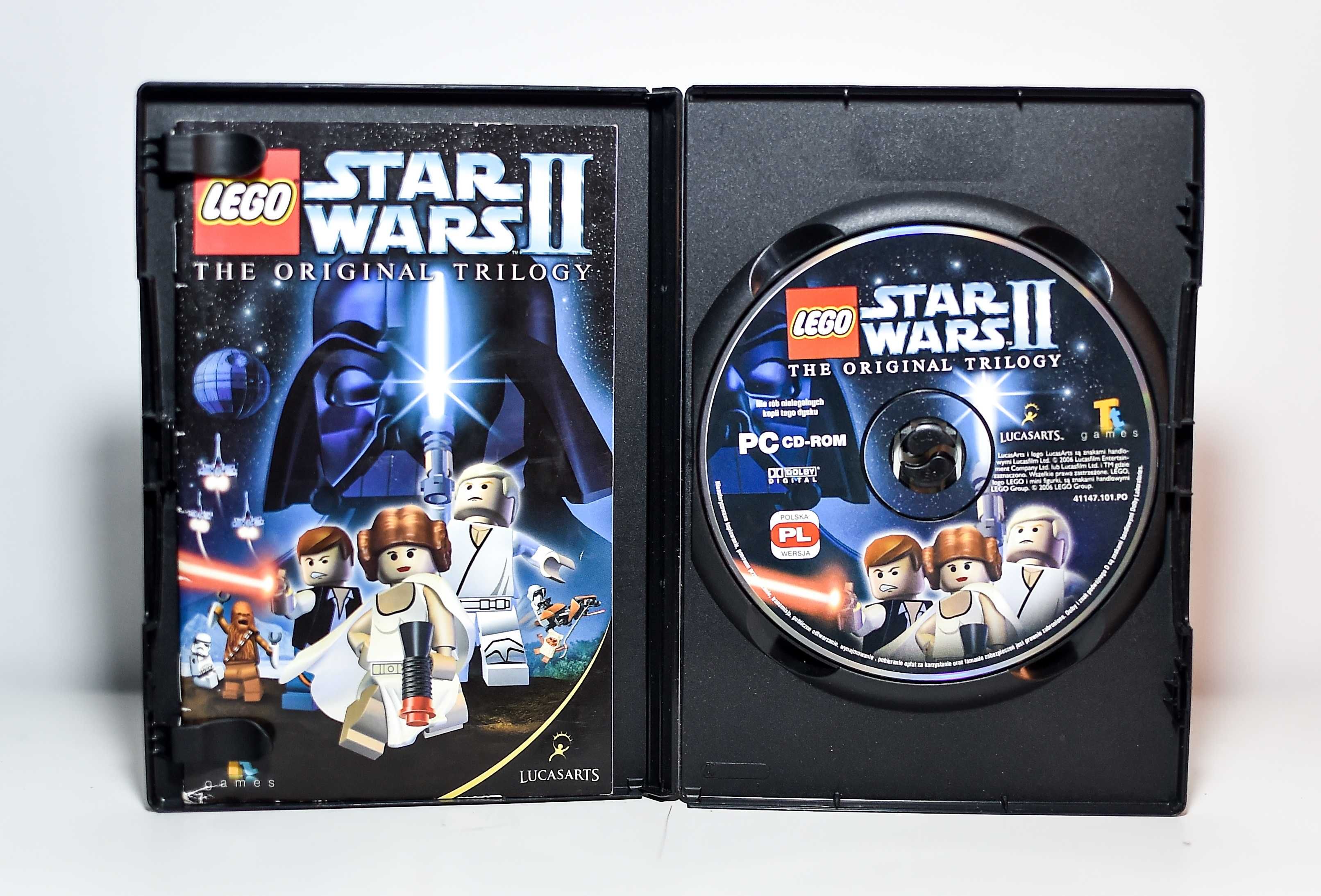 PC# LEGO Star Wars II The Original Trilogy