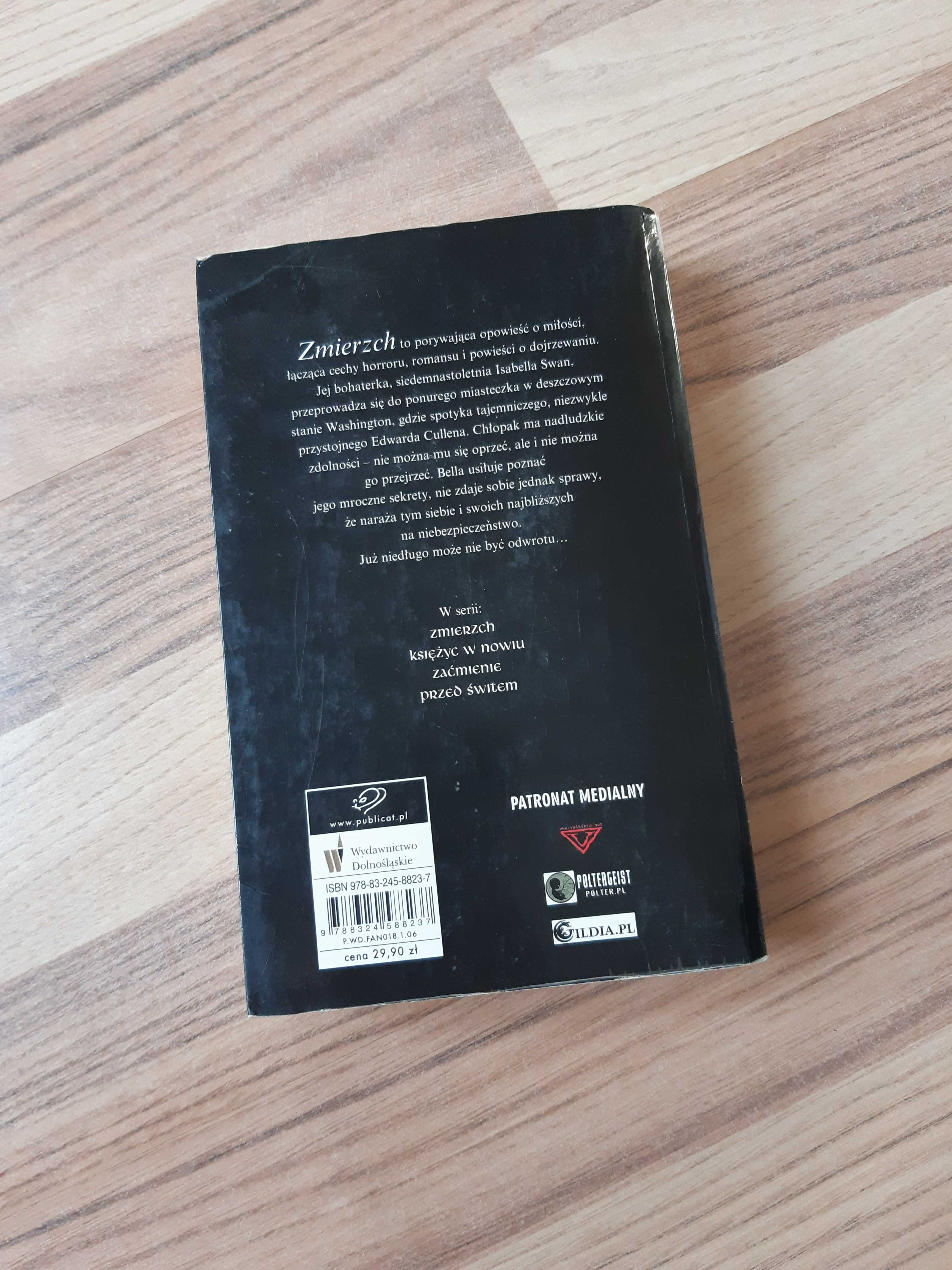 książka Stephanie Mayer Zmierzch Dolnośląskie powieść wampiry fantasy