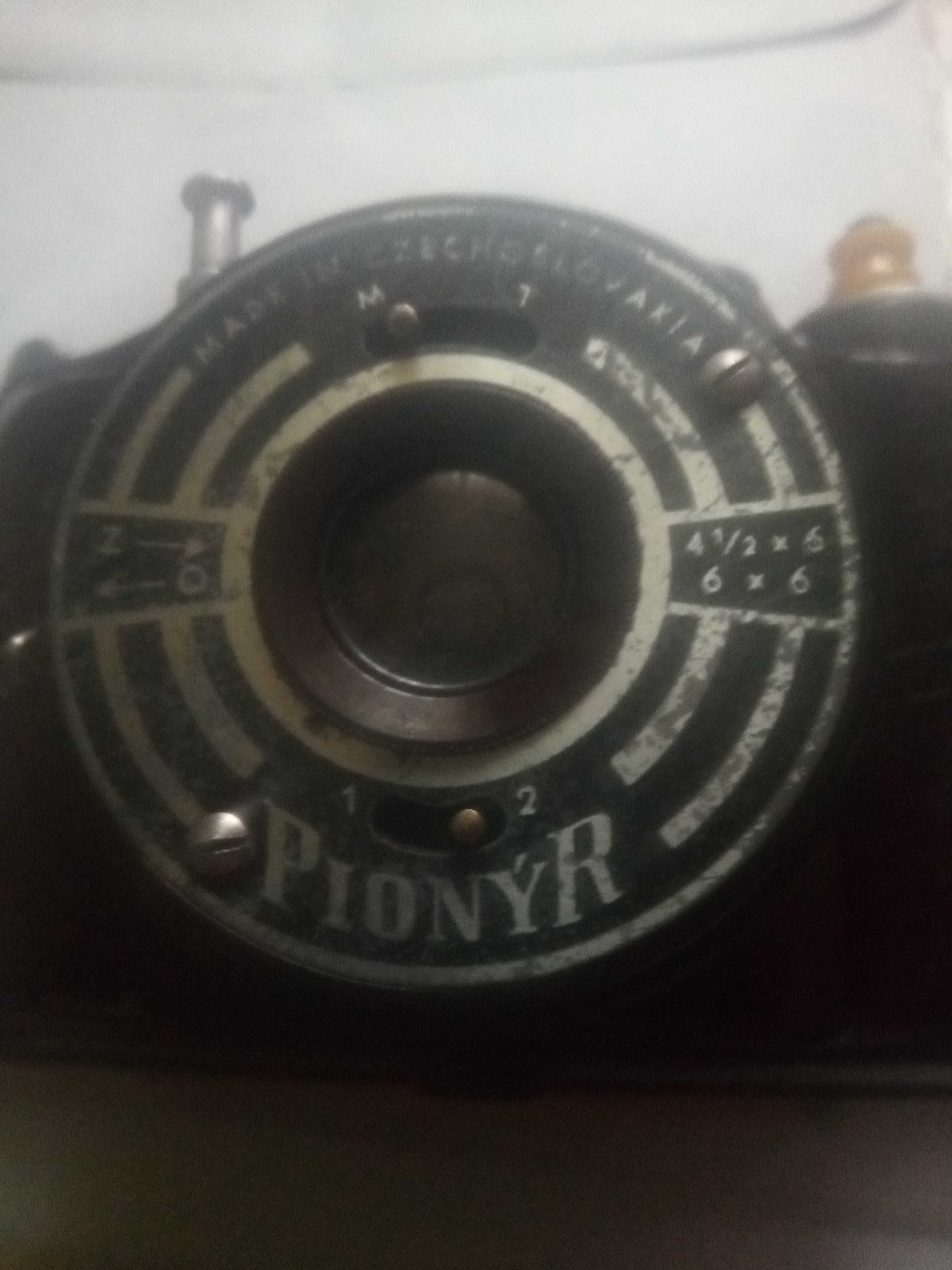 Aparat fotograficzny Pionyr