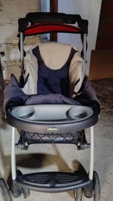 Carrinho para bebe da Chico