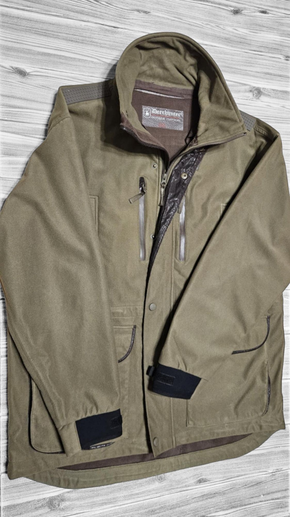 Kurtka męska Deerhunter myśliwska łowiecka kamuflaż z membraną XXL 3XL