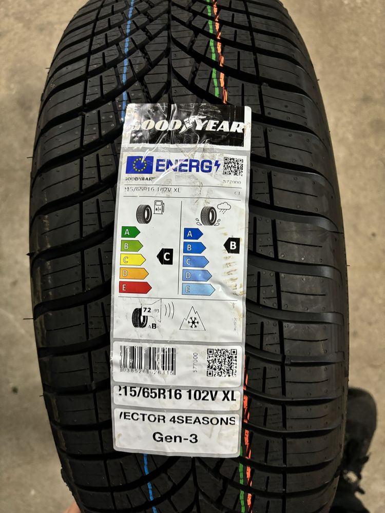 Goodyear wielosezon 215/65/16 nowe!