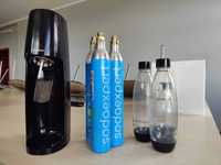 Saturator Soda Stream Terra 3 naboje 3 butelki