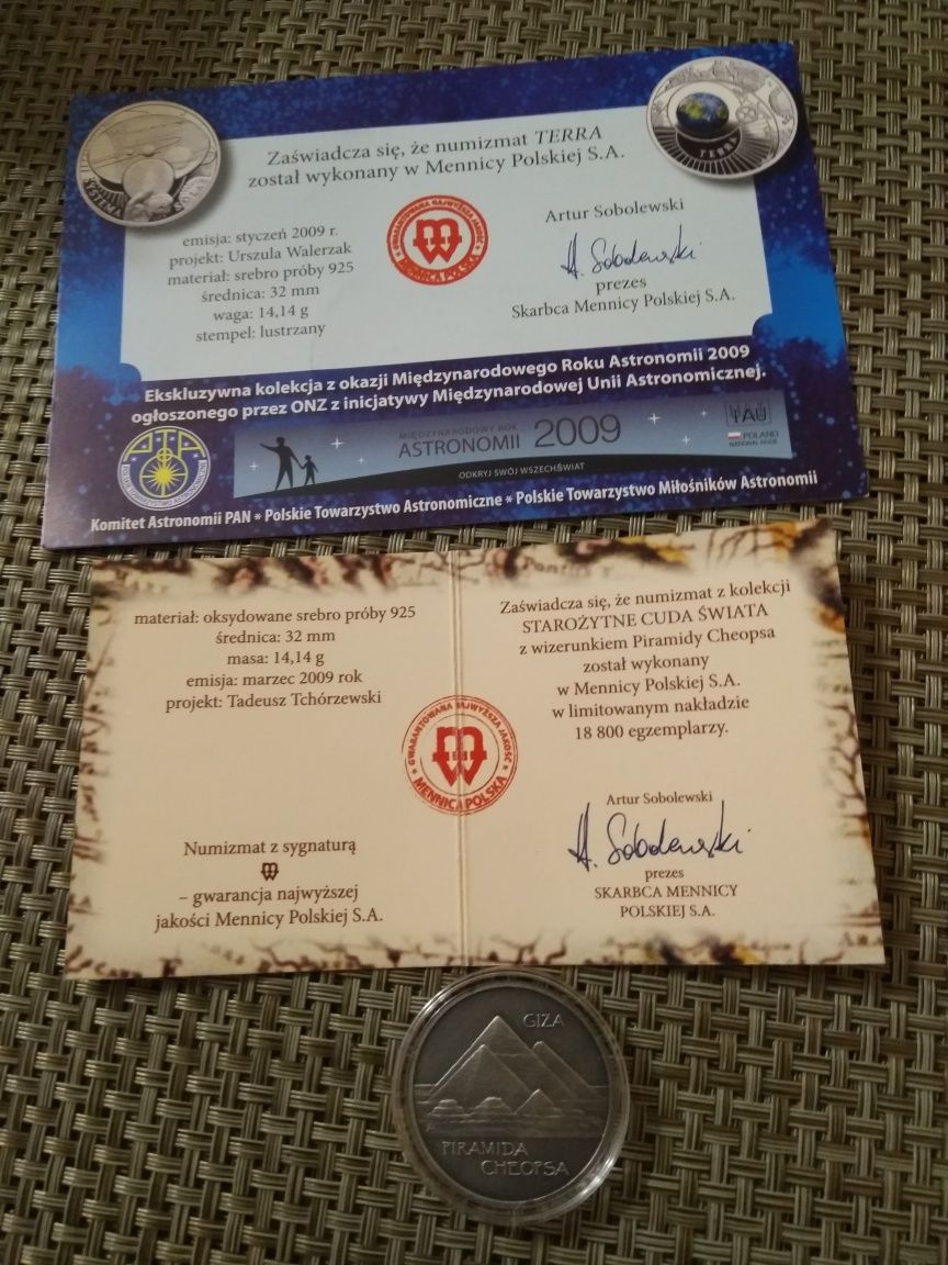 Starożytne cuda świata "piramidy Cheopsa" w Gizie