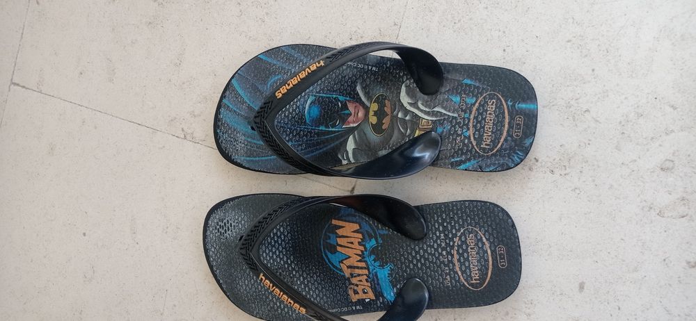 Chinelos de criança havaianas 31/32