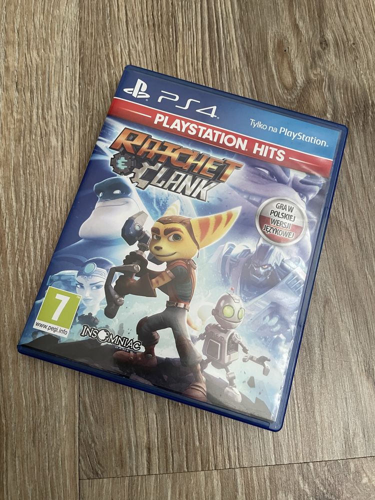 Ratchet Clank na Playstation 4