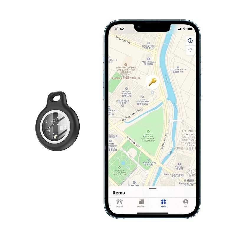 Поисковый GPS трекер HOCO E91 для мониторинга вещей Apple Find My