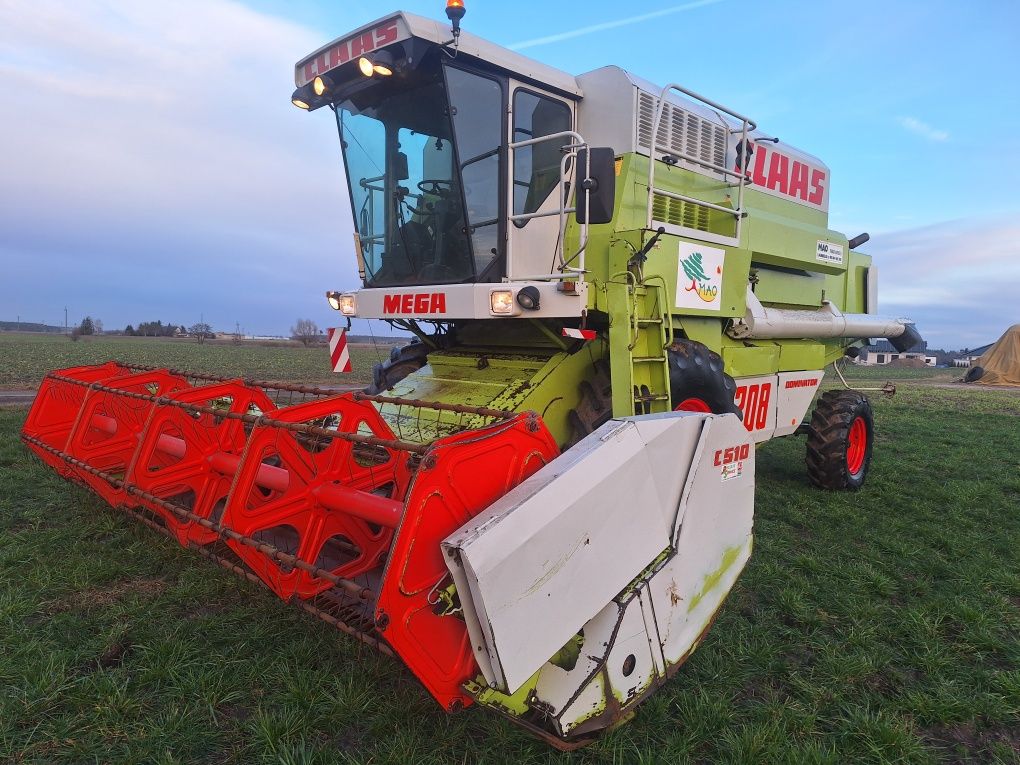 Kombajn Claas Dominator MEGA 208