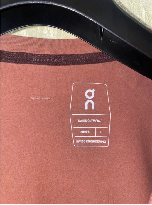 Футболка swiss engineering L