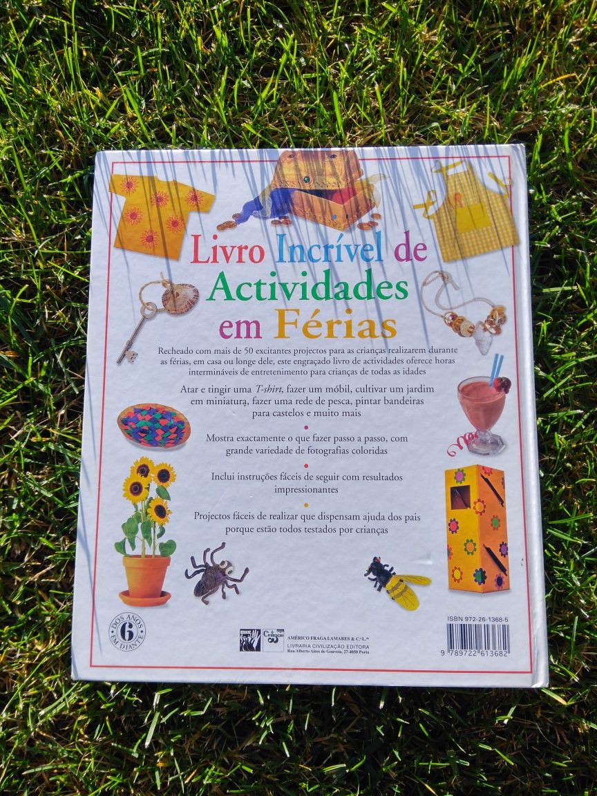 Livro Incrível de Atividades em Férias