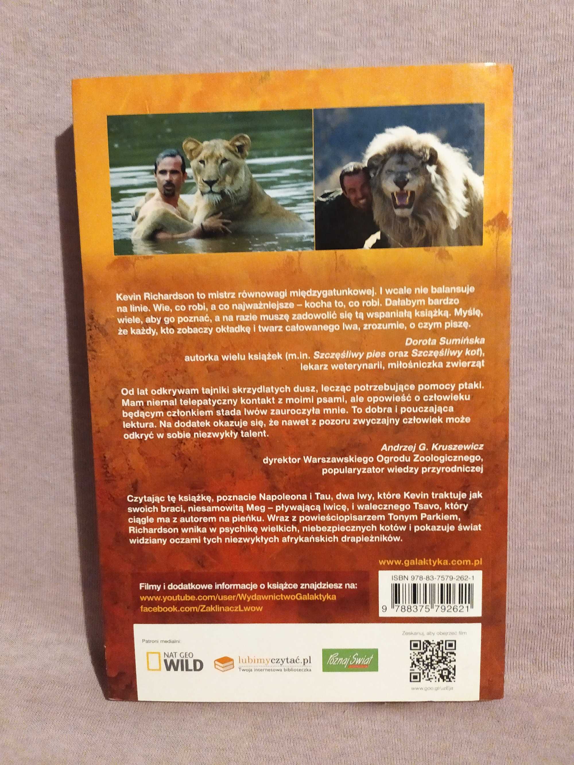 Zaklinacz lwów - Kevin Richardson