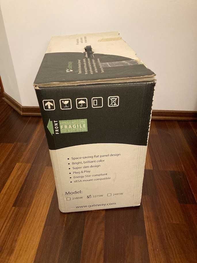 Monitor do komputera LCD 22 cale Gateway FPD2275W super stan i jakość