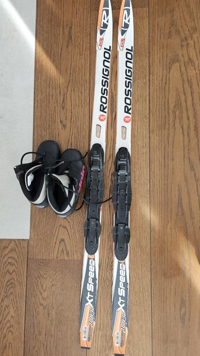 Narty biegowe + buty