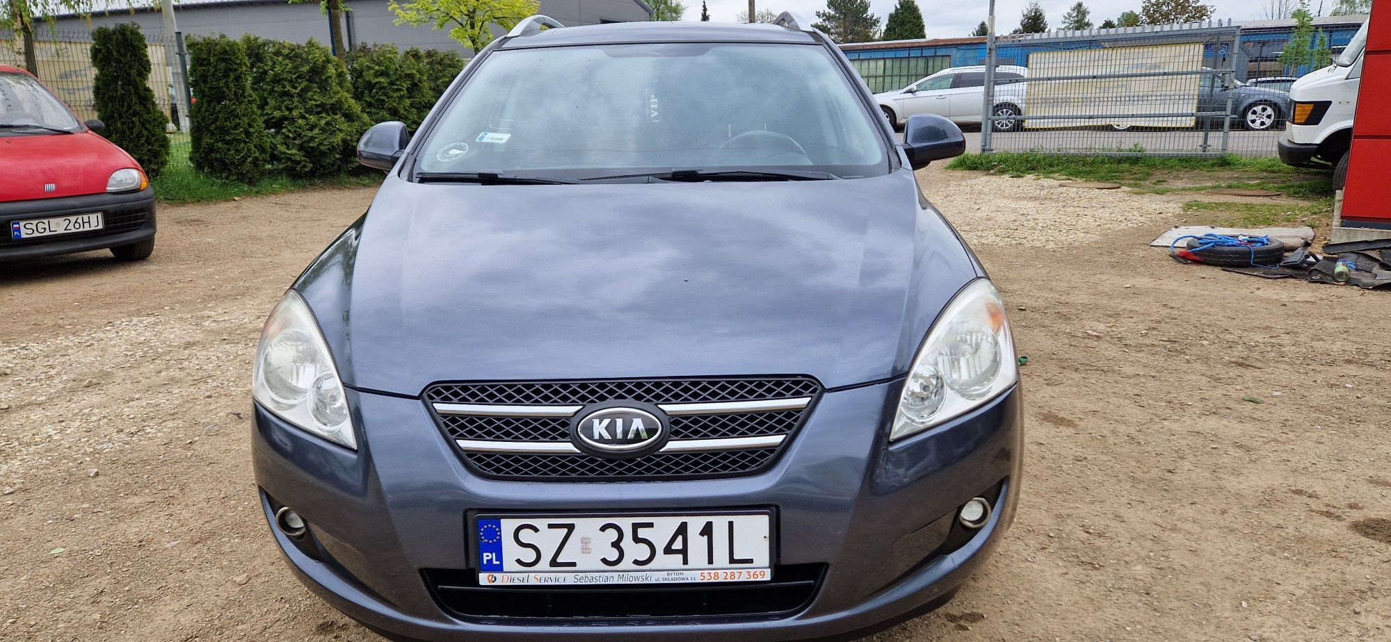 Kia ceed  1,6 okazja 230km