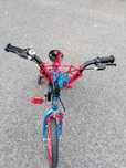 Bicicleta Criança Homem Aranha