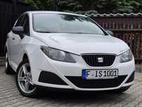 SEAT IBIZA 1.2MPI 70KM 2010r Alu Klima Bezwyp Serwis Copa Ecomotive !!