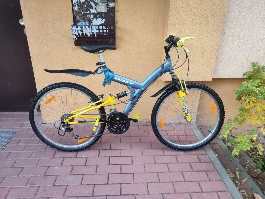 Rower górski retro MTB full po odnowieniu