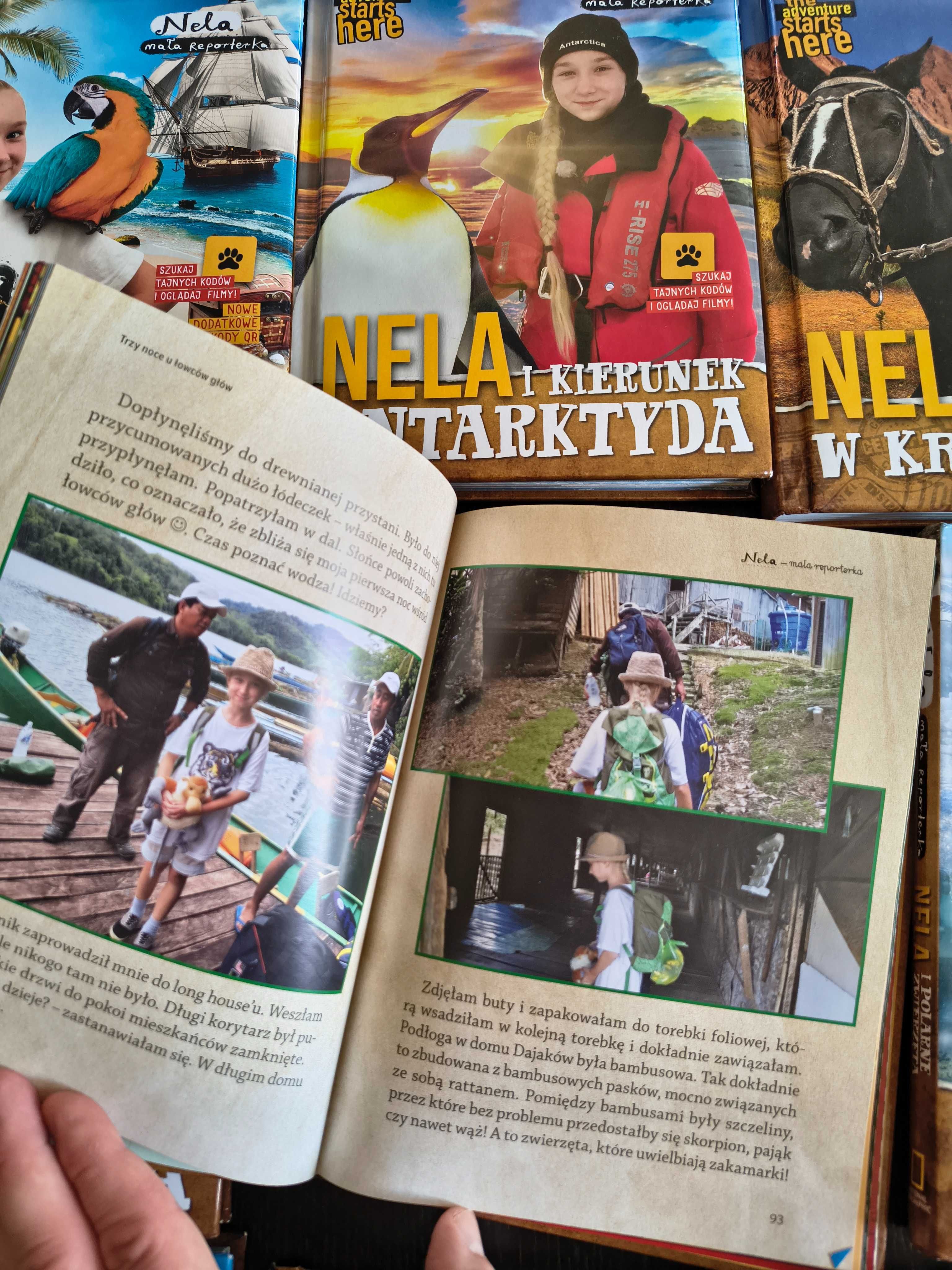 Nela Mała Reporterka - zestaw 12 książek
