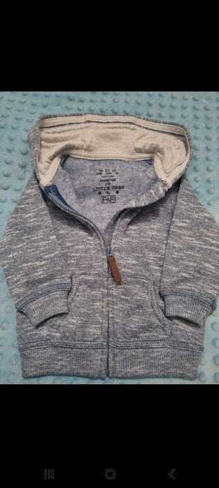 Bluza rozpinana rozmiar 62