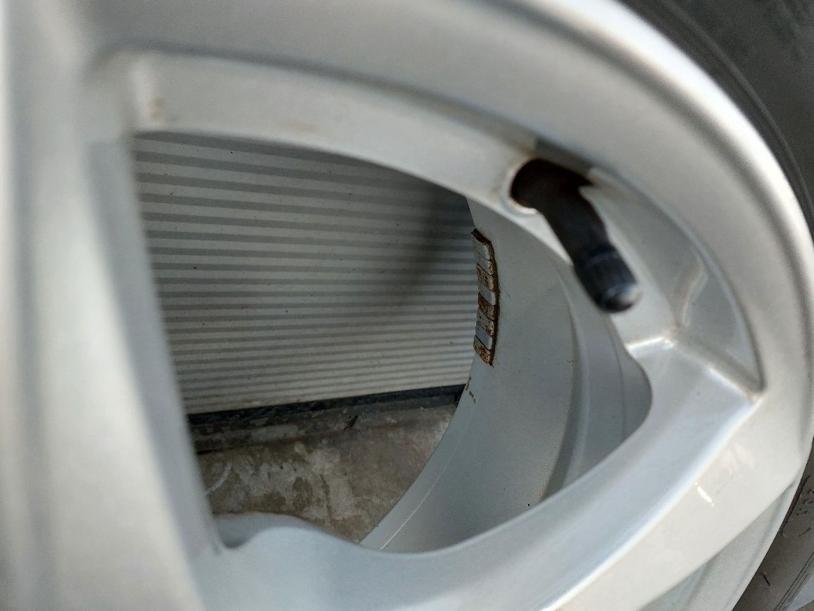 Felgi 17" felga 5x114,3 kola renault kadjar kia sportage hyundai tucso
