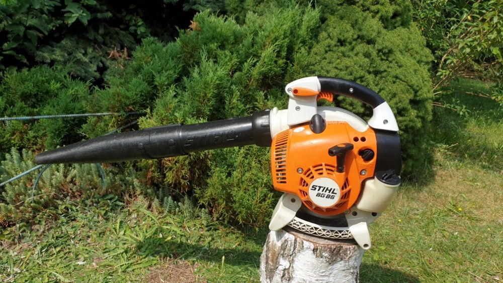 Stihl BG86 SH86 Dmuchawa do liści i śniegu Perfect