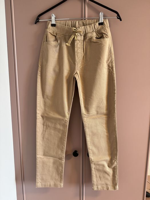 Бежеві штани 134-140-146-152