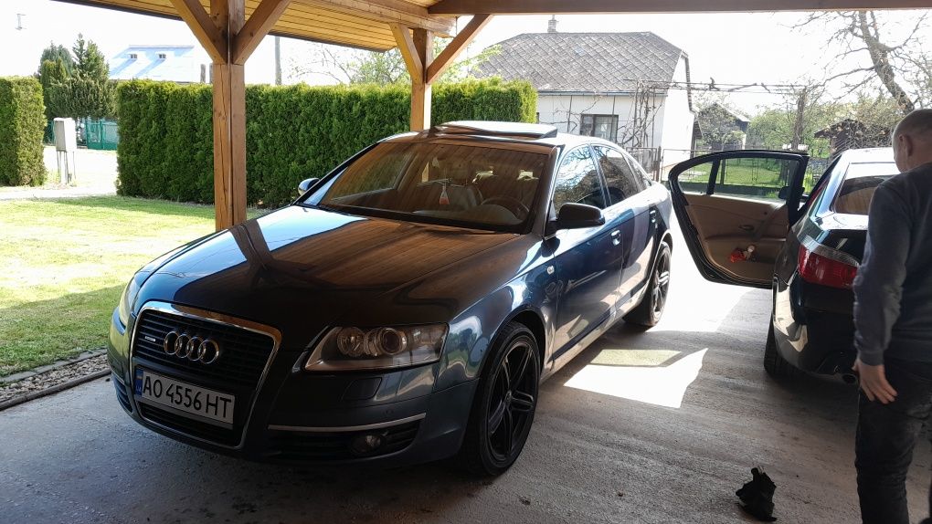 Audi a6 c6.             ..