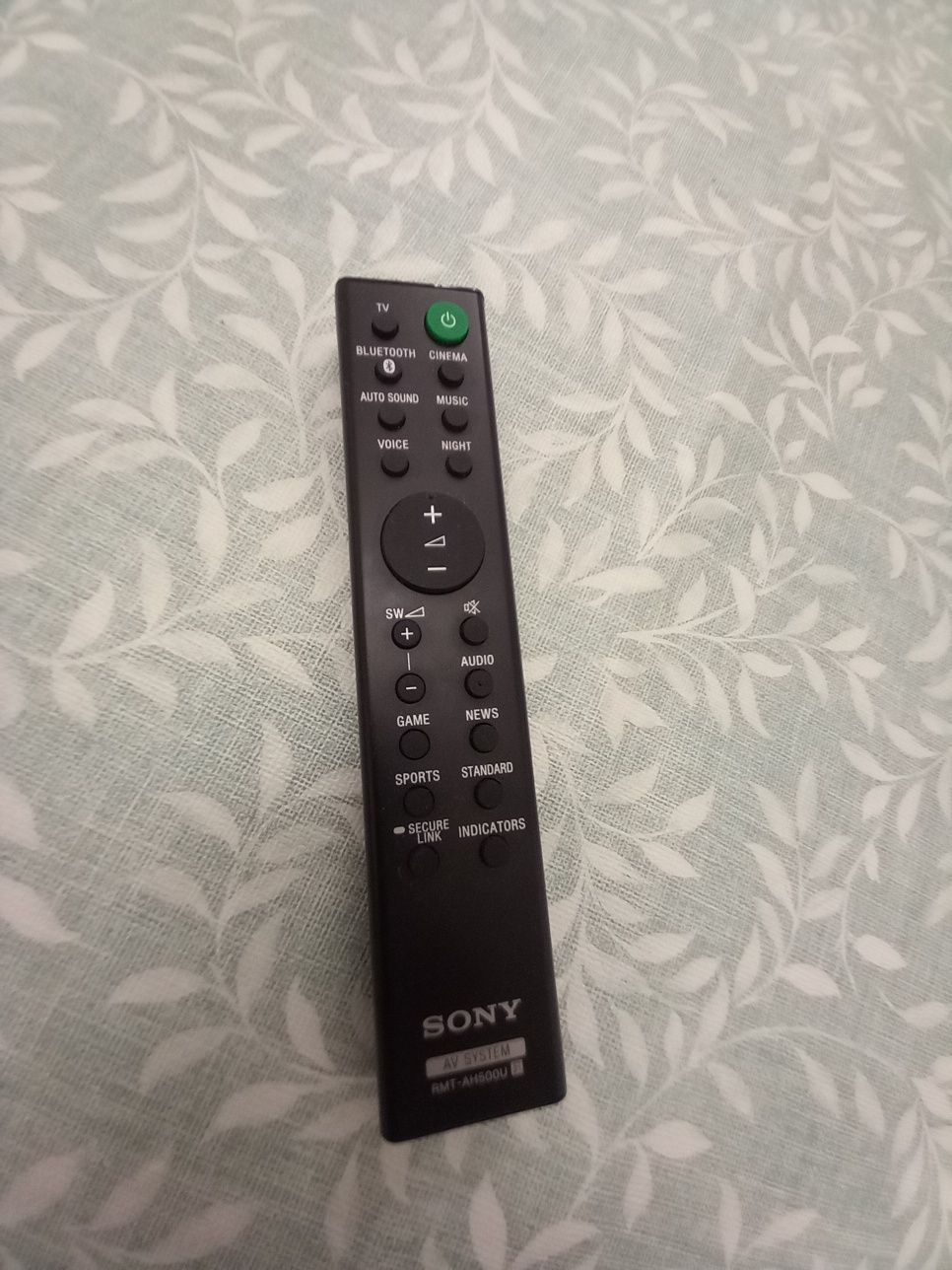 Barra de som e subwoofer Sony