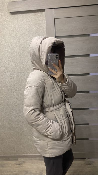 Куртка зима двостороння