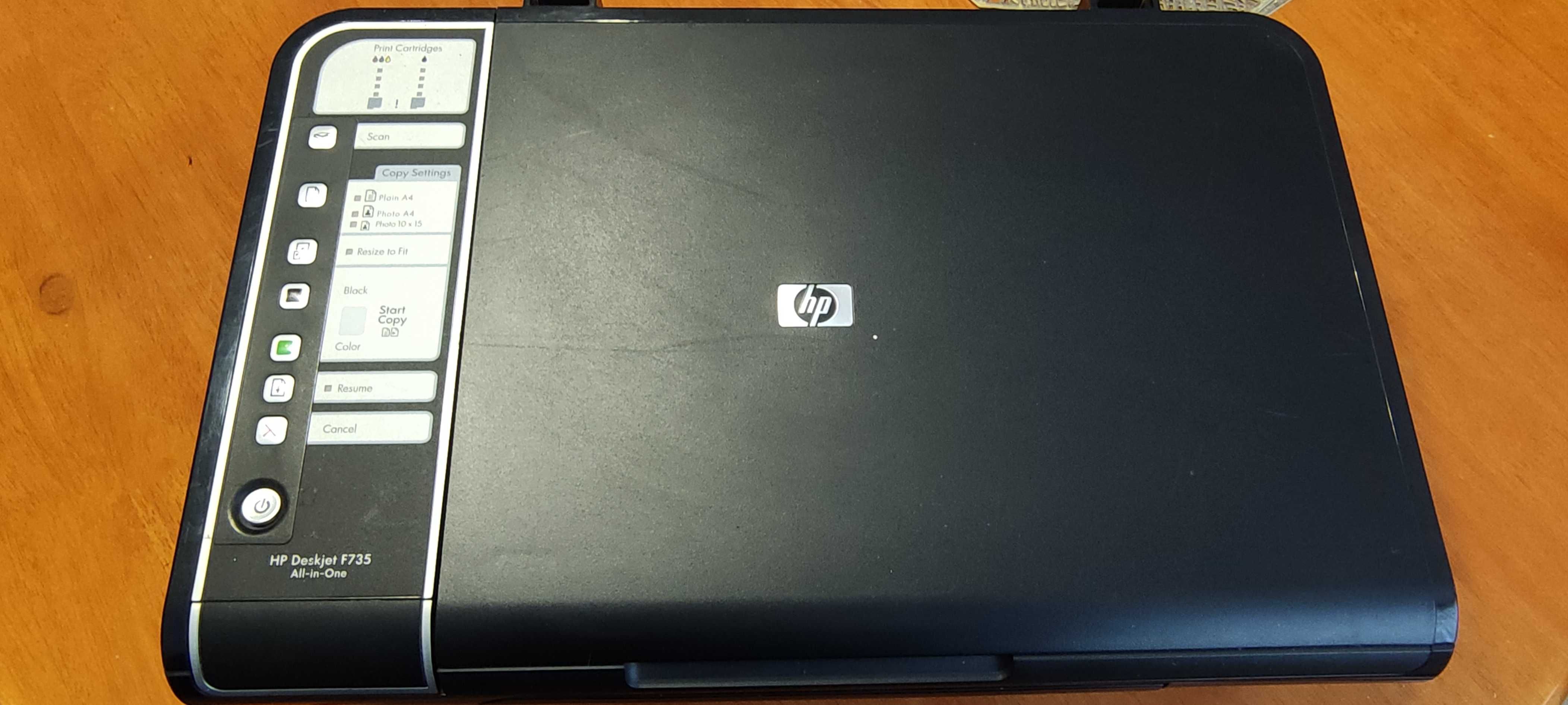 Sprzedam używaną DRUKARKĘ HP Deskjet F735