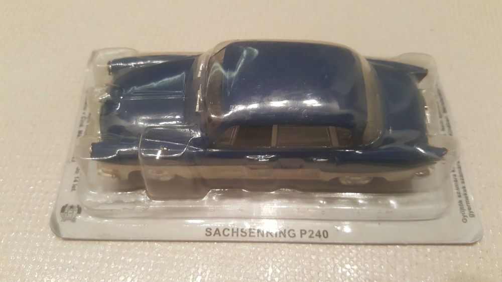 miniatura samochodu Sachsenring P240