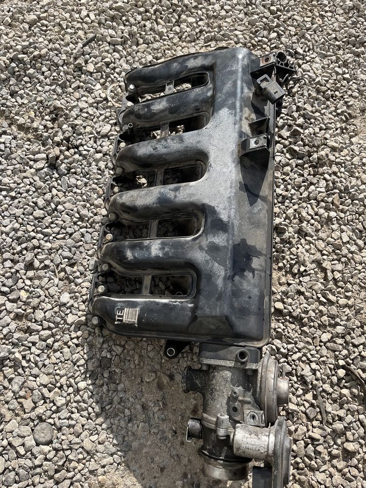 Kolektor ssący bmw E90 e60 e83 m57d30 3.0d 231km bez klapek