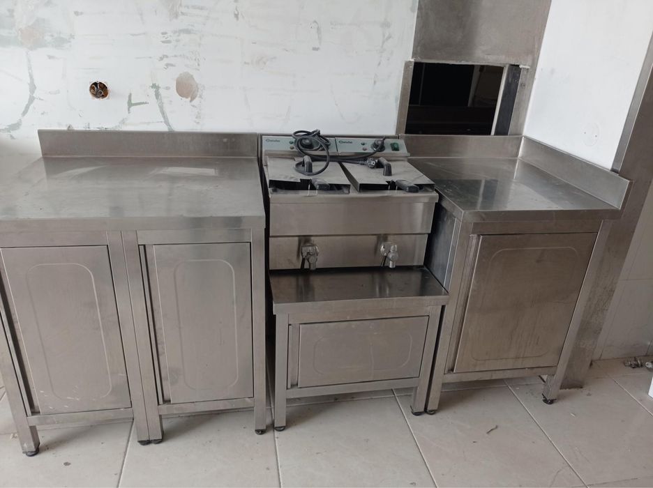 Equipamentos de restauração