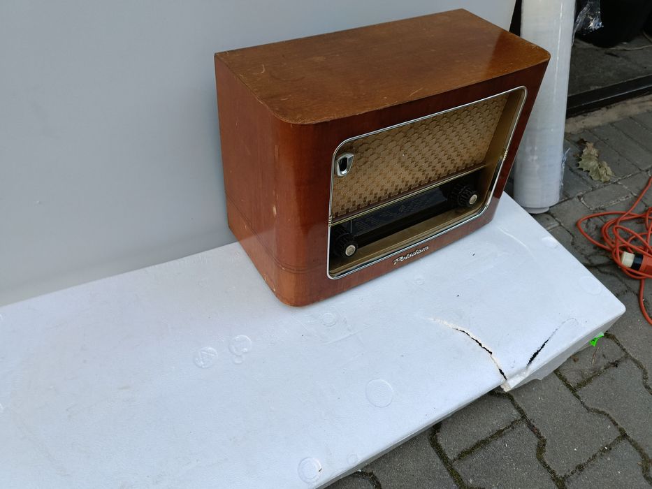 Sprzedam radio lampowe VEB Stern-Radio Berlin