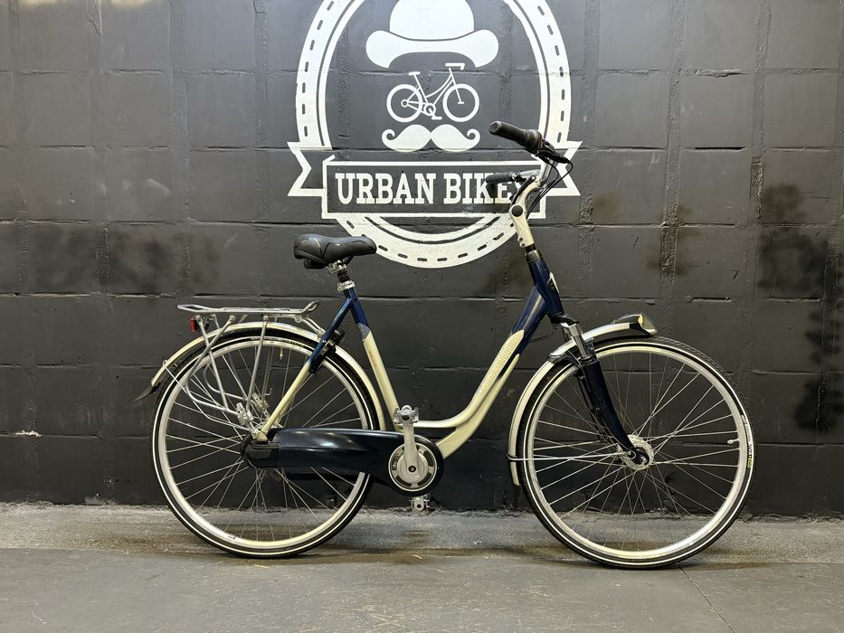 Rower miejski Gazelle Innergy Shimano Nexus 8 Damka 57 cm Urban Bikes