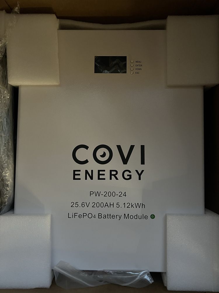 Акумуляторна батарея Covi Security PW-200-24 (25.6V 200Ah)