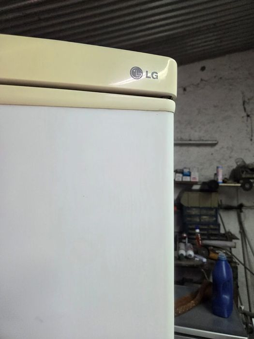 Combinado LG em bom estado