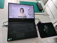 Legion Karta 6gb, 16gb ram, 2x 512gb SSD, Do gier. 17,3