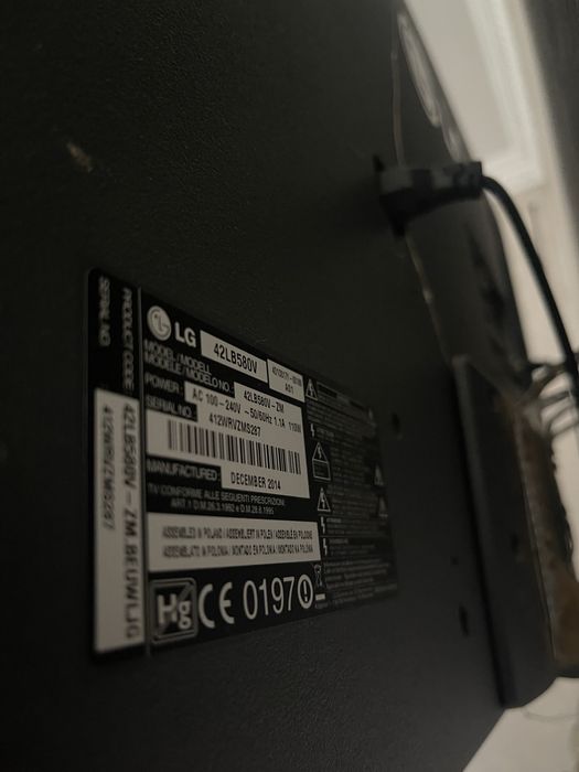Телевізор  LG 42