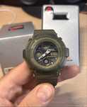 Gratis! Casio G-shock AW-570ms Gaussman mudman