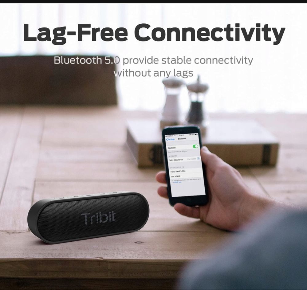 Tribit XSound Go Przenośny Głośnik Bluetooth,