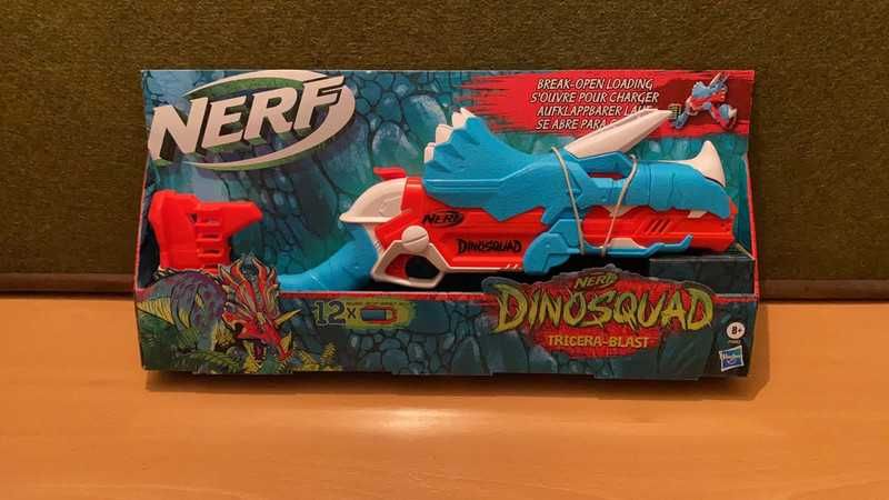 Nerf Dinosquad tricera blast
