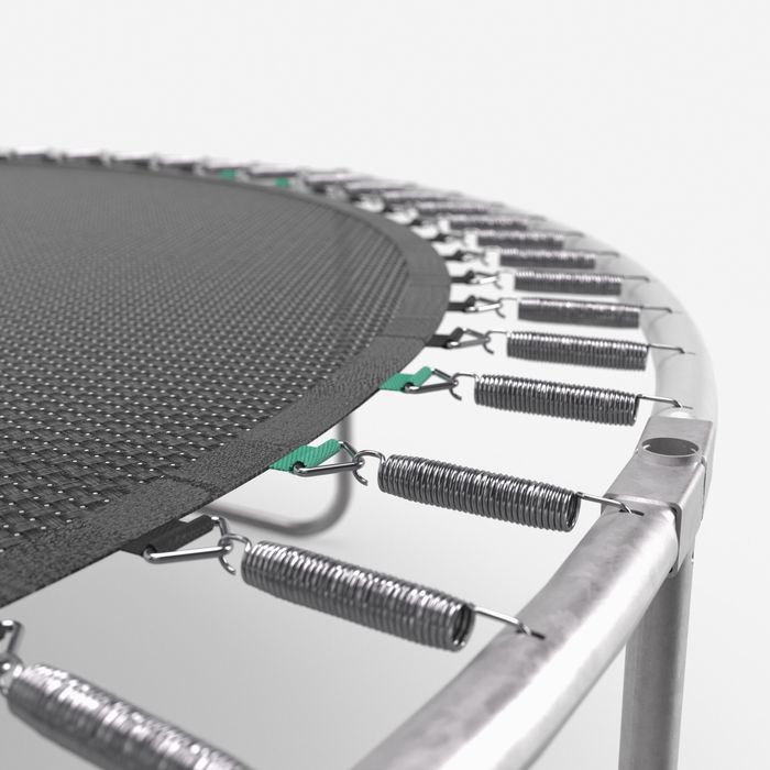 Trampolim 300 com Rede de Proteção - Montagem sem Ferramentas