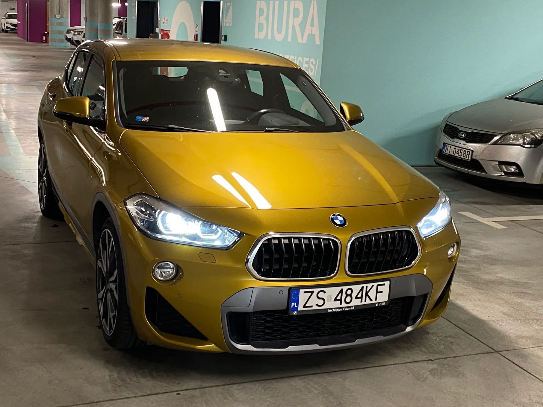 BMW X2 M Sport Salon Polska I Właściciel